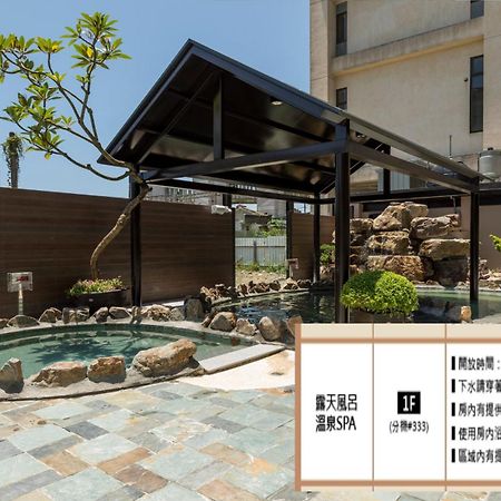 ג'יאושי Chuang-Tang Spring Spa Hotel מראה חיצוני תמונה