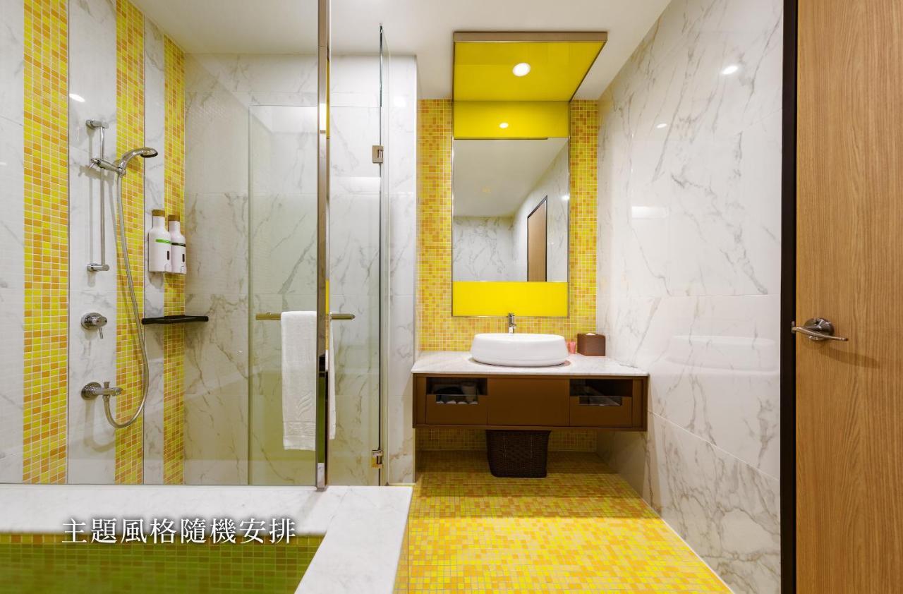ג'יאושי Chuang-Tang Spring Spa Hotel מראה חיצוני תמונה