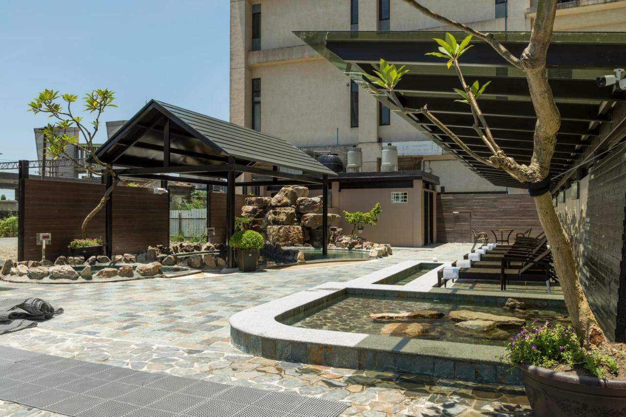 ג'יאושי Chuang-Tang Spring Spa Hotel מראה חיצוני תמונה
