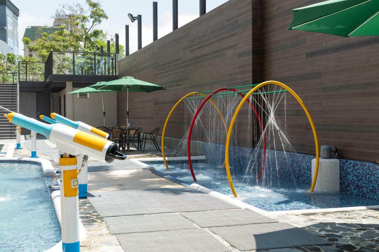 ג'יאושי Chuang-Tang Spring Spa Hotel מראה חיצוני תמונה