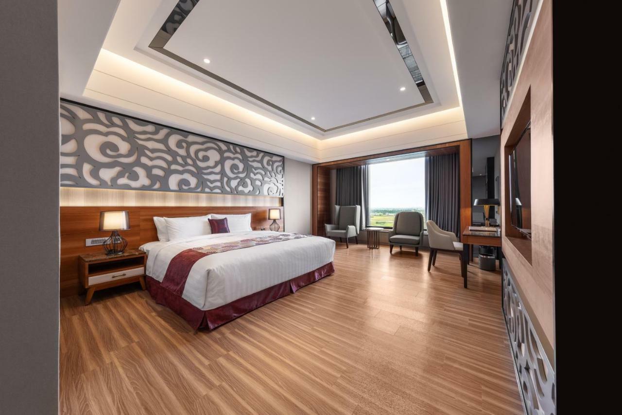 ג'יאושי Chuang-Tang Spring Spa Hotel מראה חיצוני תמונה