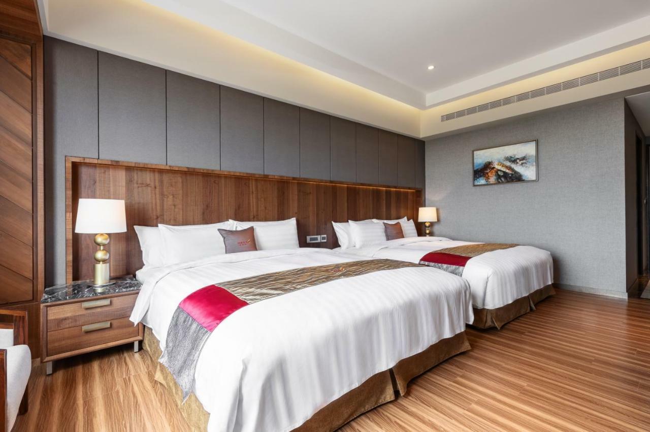 ג'יאושי Chuang-Tang Spring Spa Hotel מראה חיצוני תמונה