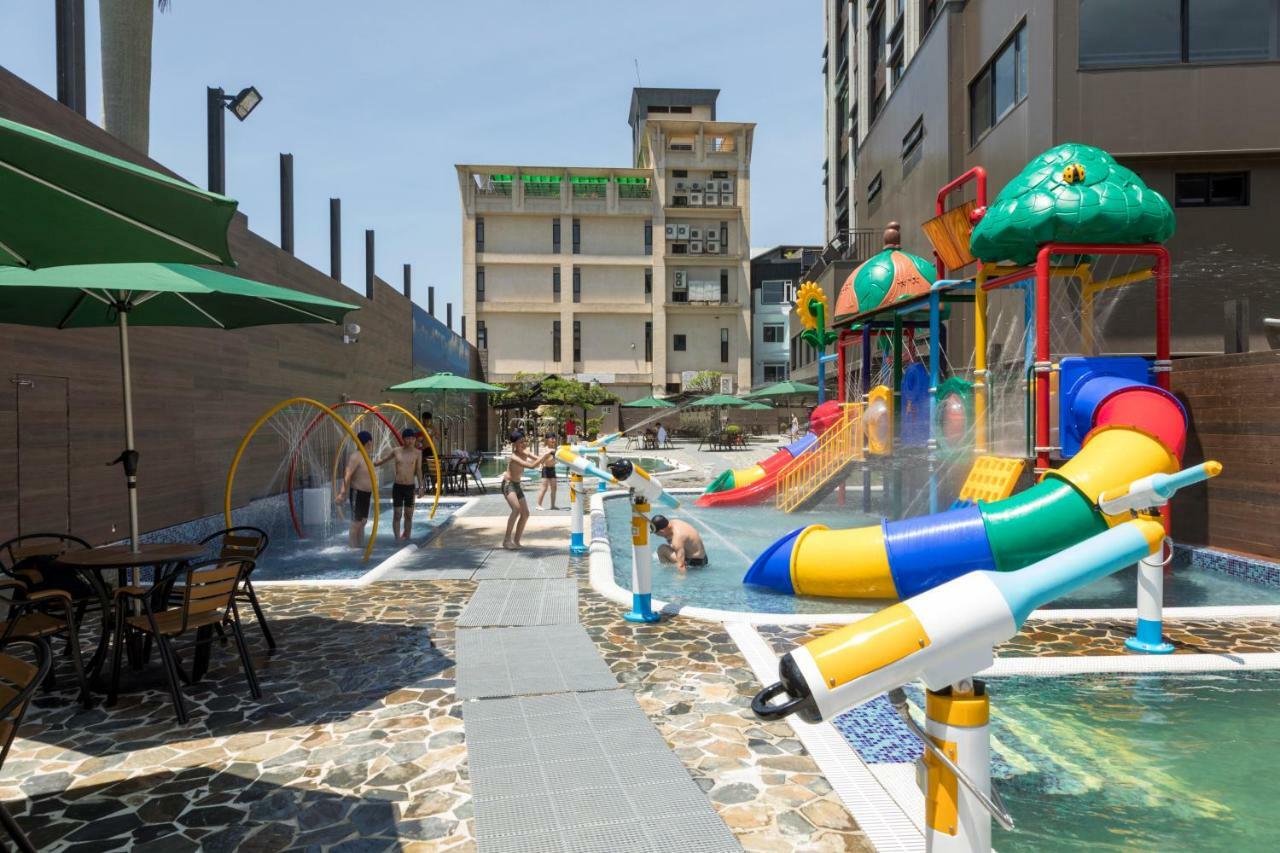 ג'יאושי Chuang-Tang Spring Spa Hotel מראה חיצוני תמונה