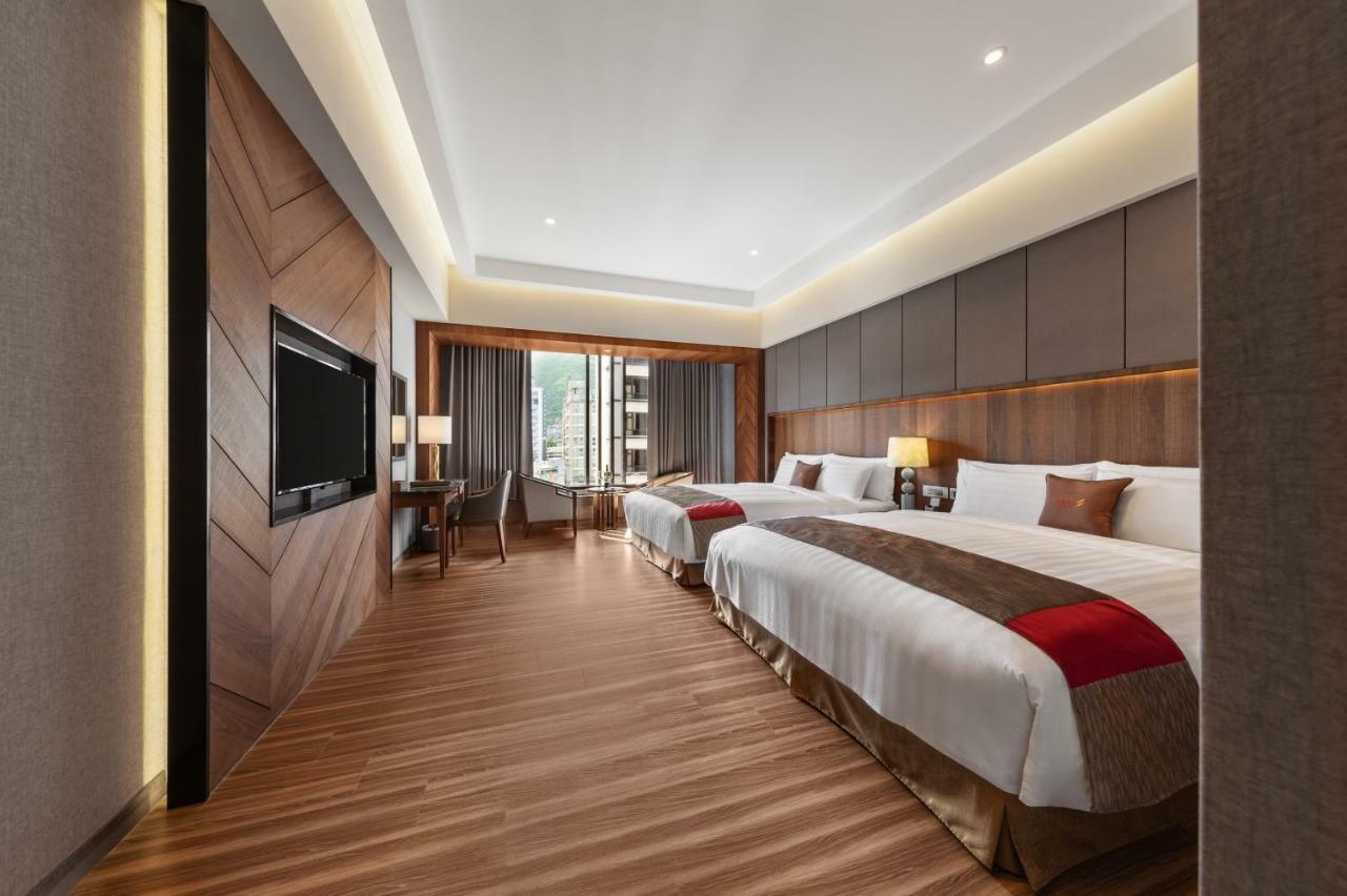 ג'יאושי Chuang-Tang Spring Spa Hotel מראה חיצוני תמונה