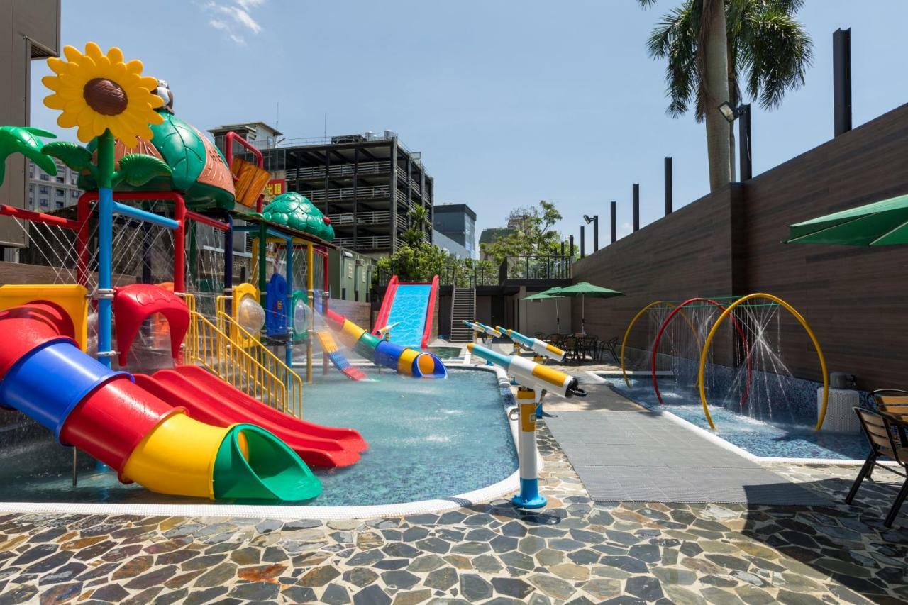 ג'יאושי Chuang-Tang Spring Spa Hotel מראה חיצוני תמונה
