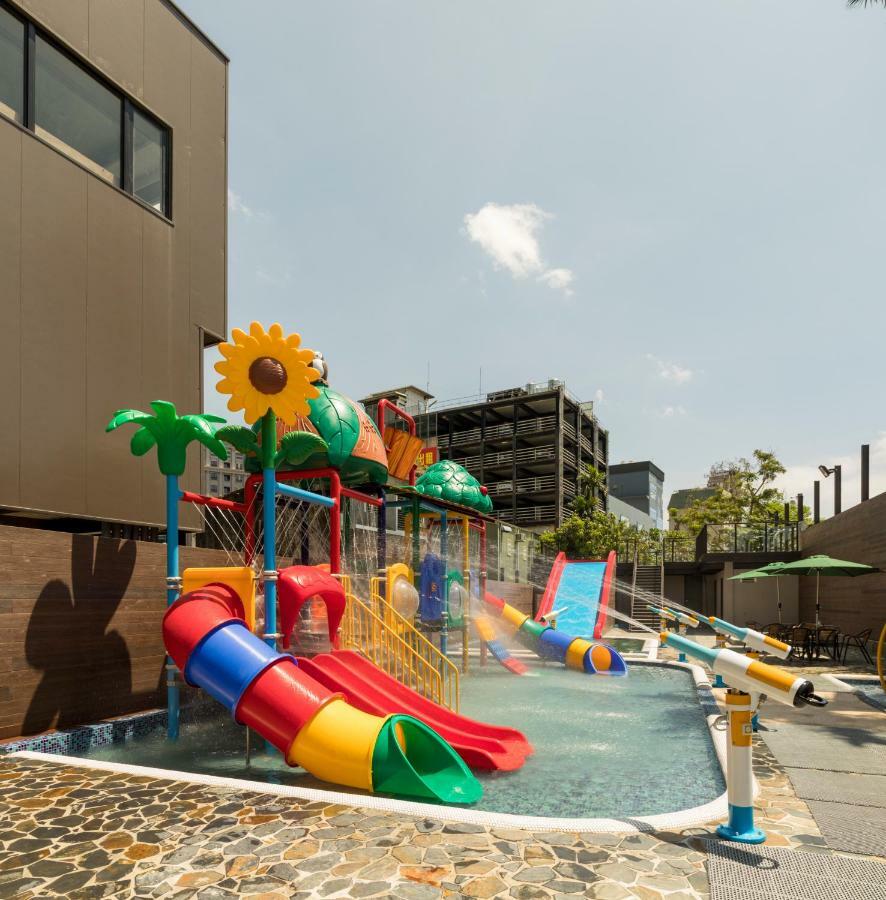 ג'יאושי Chuang-Tang Spring Spa Hotel מראה חיצוני תמונה