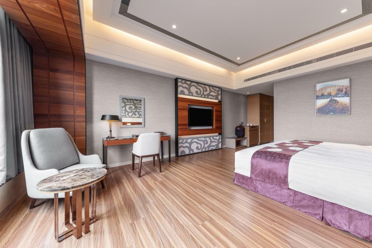 ג'יאושי Chuang-Tang Spring Spa Hotel מראה חיצוני תמונה