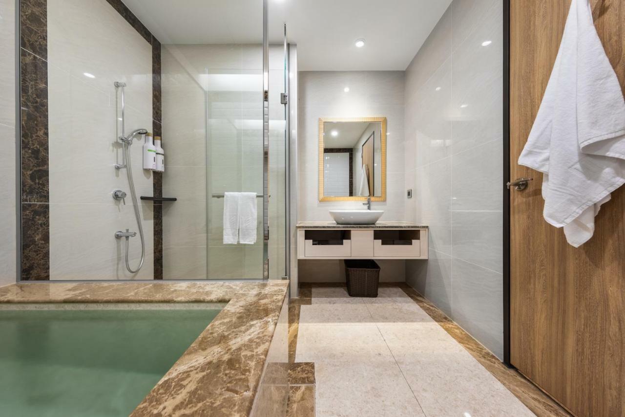 ג'יאושי Chuang-Tang Spring Spa Hotel מראה חיצוני תמונה